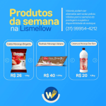 produtos da semana tudo para sorvetes belo horizonte lismellow bh